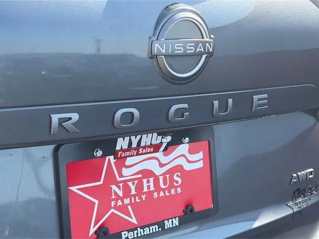 2024 Nissan Rogue S Intelligent AWD