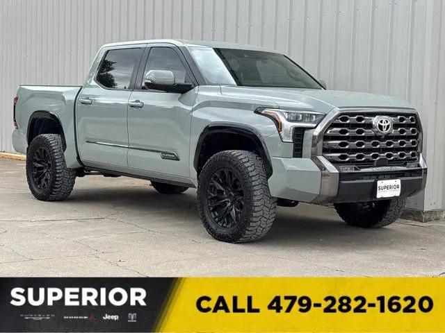 2025 Toyota Tundra Platinum for sale in Siloam Springs, AR