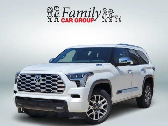 2026 Toyota Sequoia 1794 Edition for sale in Arlington, TX