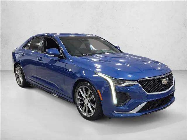 2021 Cadillac CT4 Sport