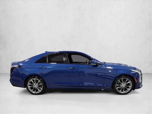 2021 Cadillac CT4 Sport