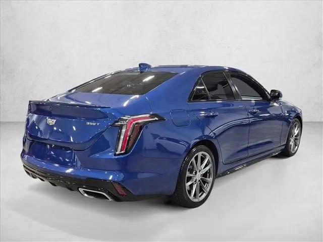 2021 Cadillac CT4 Sport