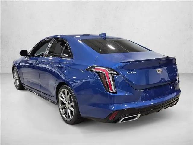 2021 Cadillac CT4 Sport