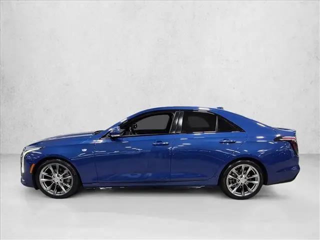 2021 Cadillac CT4 Sport