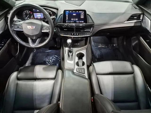 2021 Cadillac CT4 Sport