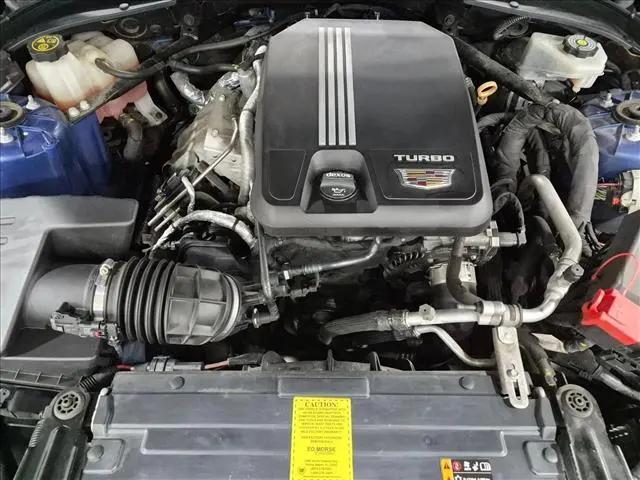 2021 Cadillac CT4 Sport