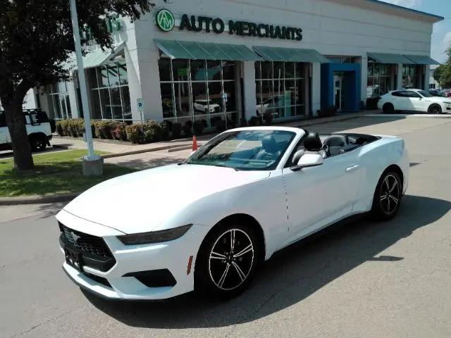 2025 Ford Mustang EcoBoost Premium Convertible for sale in Plano, TX