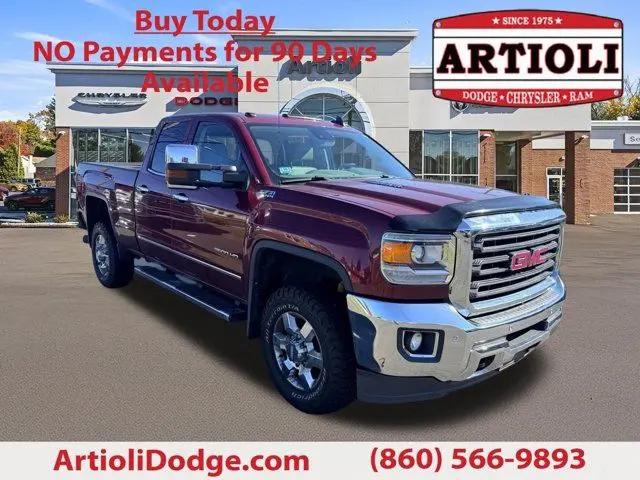 2015 GMC Sierra 2500HD SLT for sale in Enfield, CT