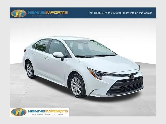 2026 Toyota Corolla LE for sale in Raleigh, NC