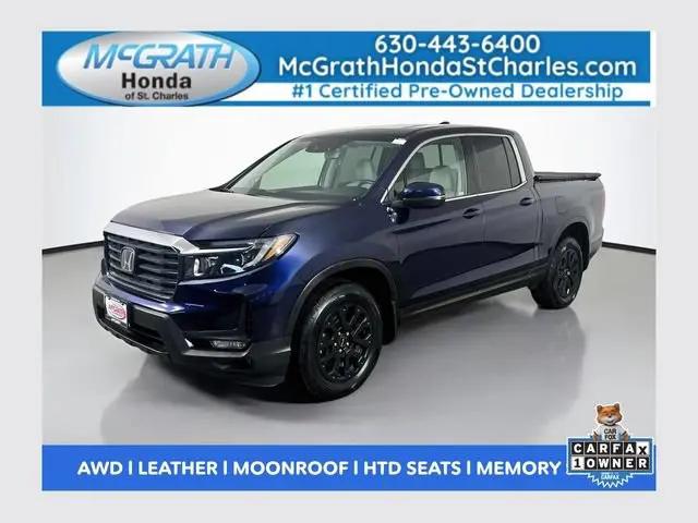 2023 Honda Ridgeline RTL for sale in Saint Charles, IL