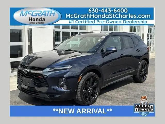 2021 Chevrolet Blazer AWD RS for sale in Saint Charles, IL