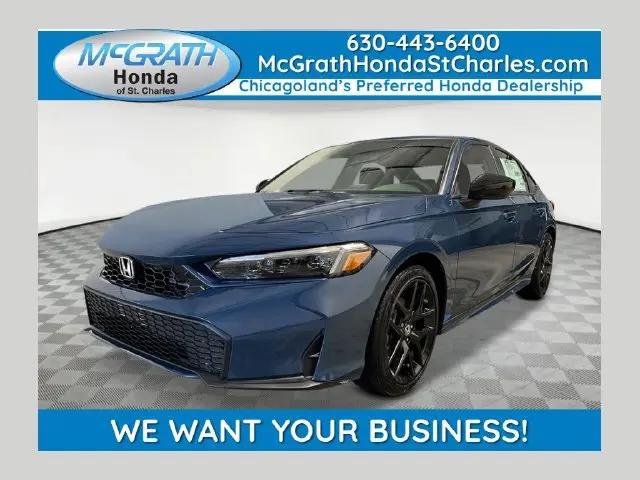 2026 Honda Civic Sport for sale in Saint Charles, IL