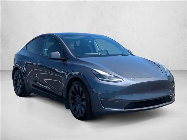 2021 Tesla Model Y Performance Dual Motor All-Wheel Drive