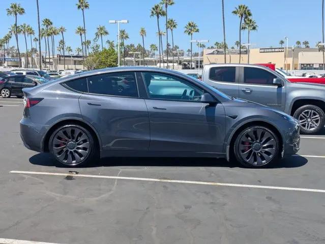 2021 Tesla Model Y Performance Dual Motor All-Wheel Drive