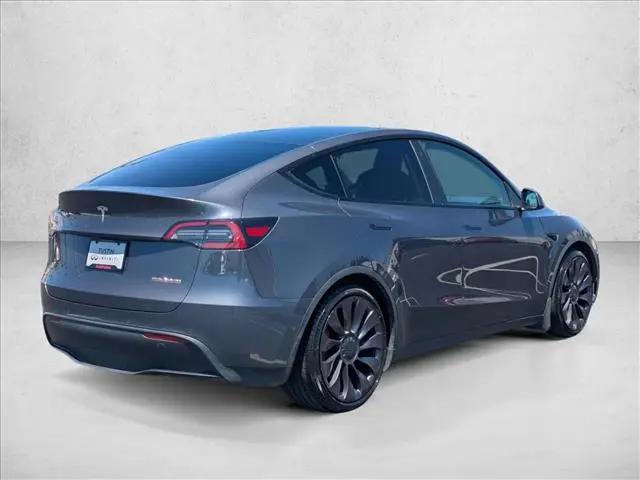 2021 Tesla Model Y Performance Dual Motor All-Wheel Drive