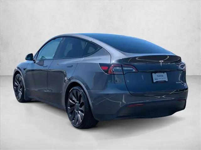 2021 Tesla Model Y Performance Dual Motor All-Wheel Drive