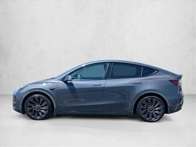2021 Tesla Model Y Performance Dual Motor All-Wheel Drive