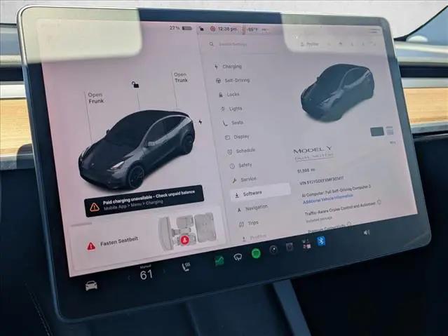 2021 Tesla Model Y Performance Dual Motor All-Wheel Drive