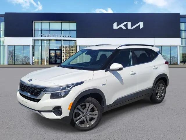 2021 Kia Seltos S for sale in Orland Hills, IL