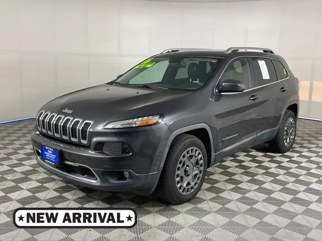 2016 Jeep Cherokee Limited for sale in Bremerton, WA