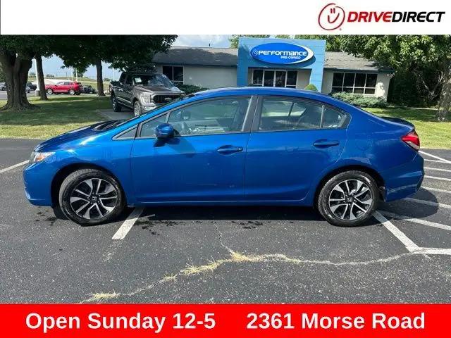 2015 Honda Civic EX for sale in Columbus, OH