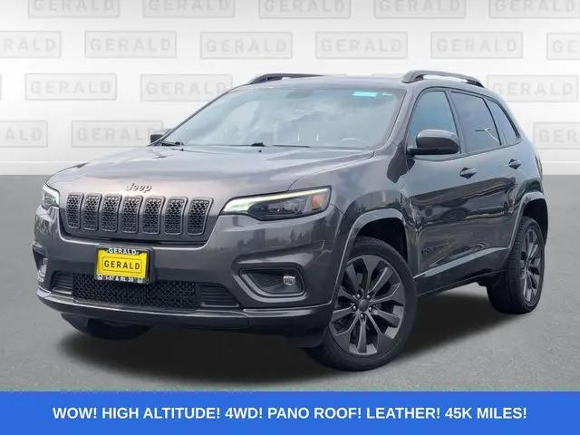 2020 Jeep Cherokee High Altitude 4x4 for sale in Matteson, IL