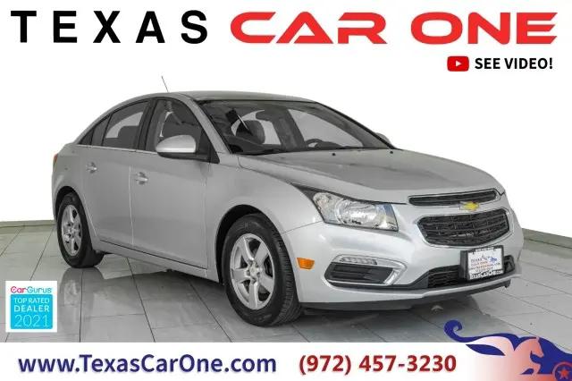 2016 Chevrolet Cruze Limited 1LT Auto for sale in Carrollton, TX