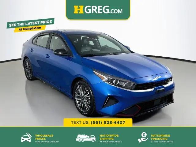 2022 Kia Forte GT-Line for sale in West Palm Beach, FL