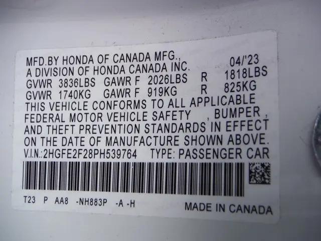 2023 Honda Civic LX