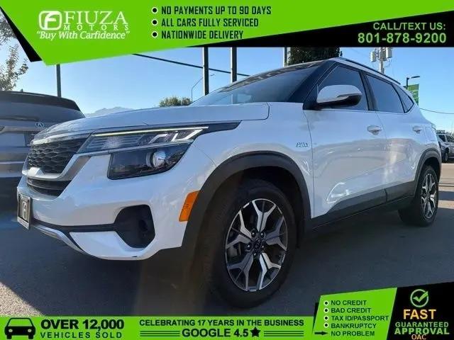2021 Kia Seltos EX for sale in Midvale, UT