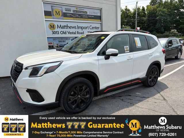 2022 Subaru Forester Sport for sale in Vestal, NY