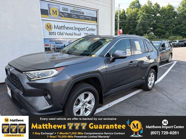 2020 Toyota RAV4 Hybrid XLE for sale in Vestal, NY