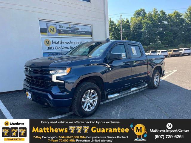 2022 Chevrolet Silverado 1500 4WD Crew Cab Short Bed RST for sale in Vestal, NY