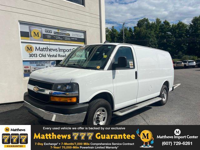 2025 Chevrolet Express Cargo Van RWD 2500 Regular Wheelbase WT for sale in Vestal, NY