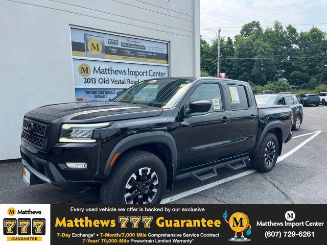 2024 Nissan Frontier Crew Cab PRO-4X 4x4 for sale in Vestal, NY
