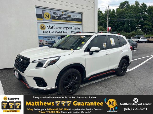 2024 Subaru Forester Sport for sale in Vestal, NY