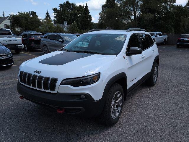 2020 Jeep Cherokee Trailhawk 4x4