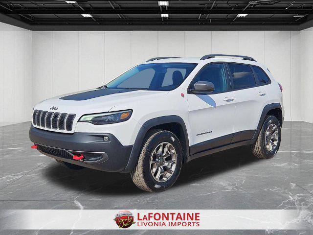 2020 Jeep Cherokee Trailhawk 4x4