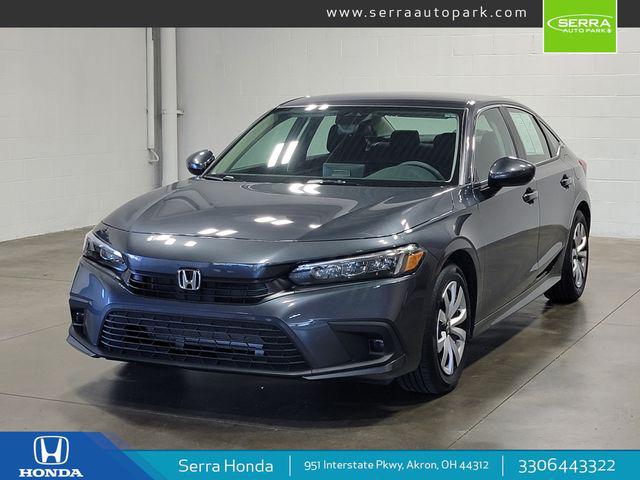 2023 Honda Civic LX for sale in Akron, OH