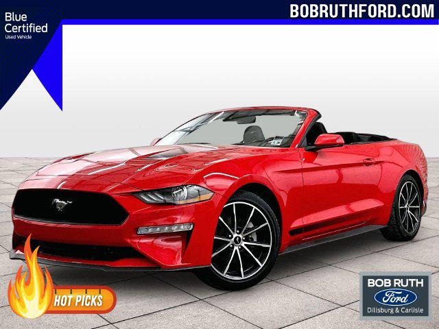 2023 Ford Mustang EcoBoost Convertible for sale in Dillsburg, PA
