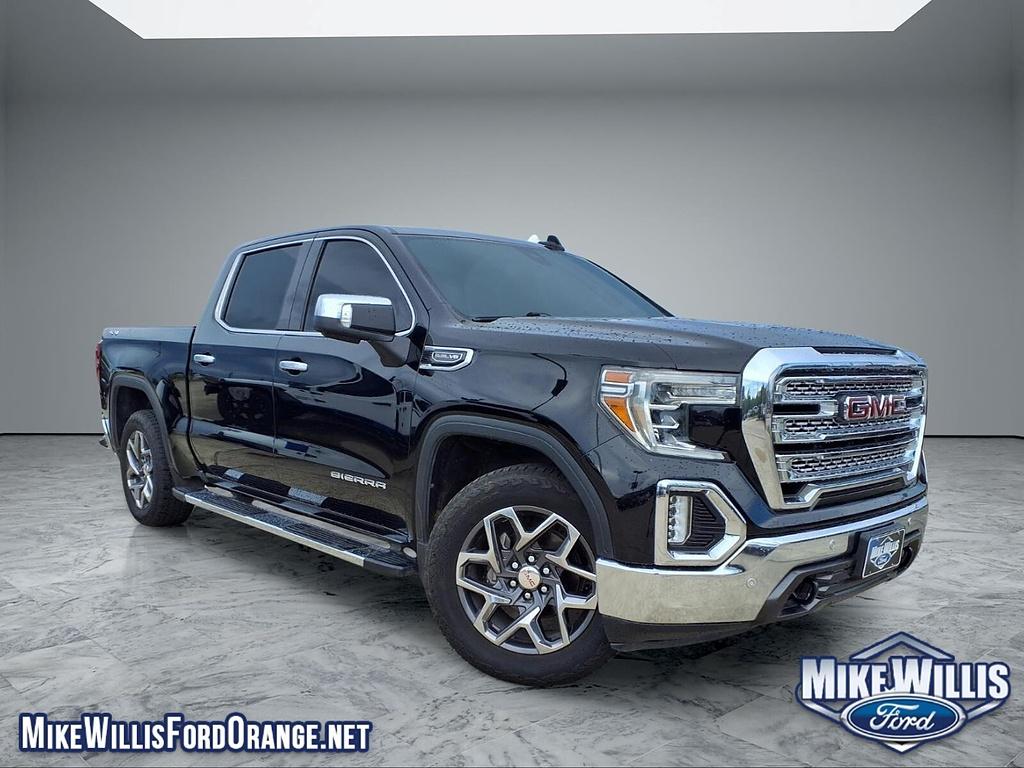 Onyx Black 2019 GMC Sierra 1500 Pickup Truck Four-Wheel Drive 8-Speed Automatic