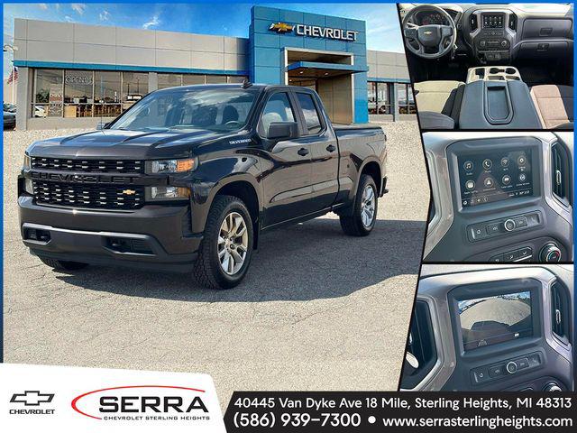 2019 Chevrolet Silverado 1500 Custom for sale in Sterling Heights, MI