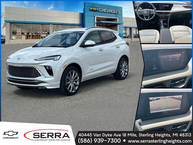 2024 Buick Encore GX Avenir AWD for sale in Sterling Heights, MI