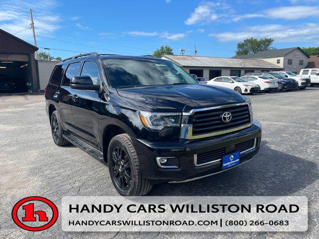 2019 Toyota Sequoia TRD Sport for sale in Saint Albans, VT