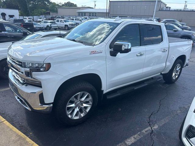2021 Chevrolet Silverado 1500 4WD Crew Cab Short Bed LTZ for sale in Greenville, SC