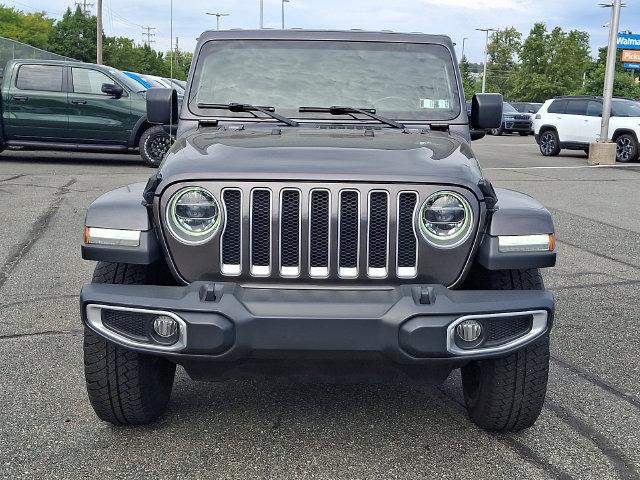 2018 Jeep Wrangler Unlimited Sahara 4x4