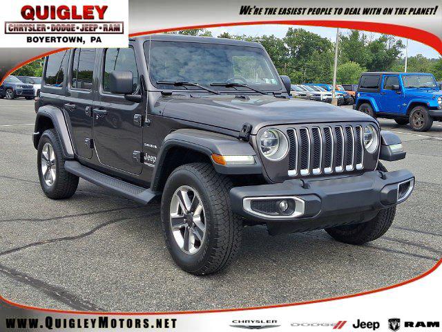 2018 Jeep Wrangler Unlimited Sahara 4x4
