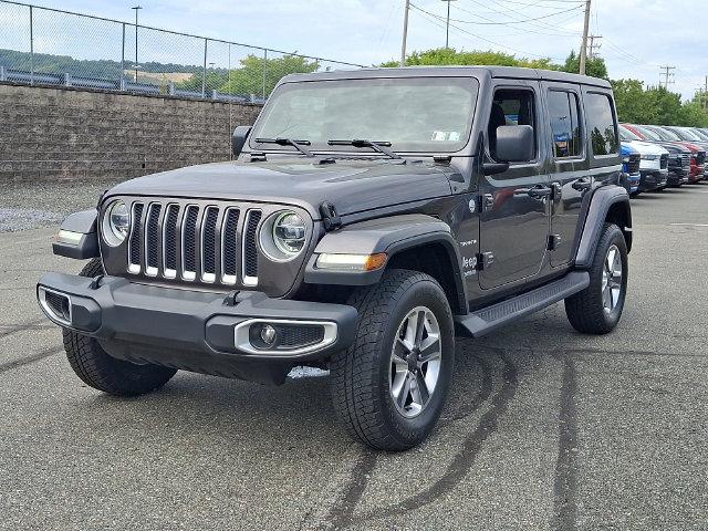 2018 Jeep Wrangler Unlimited Sahara 4x4