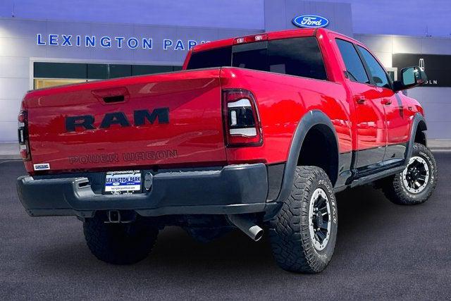 2021 Jeep Ram 2500 Power Wagon Crew Cab 4x4 64 Box