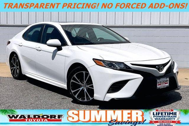 2018 Toyota Camry SE for sale in Prince Frederick, MD